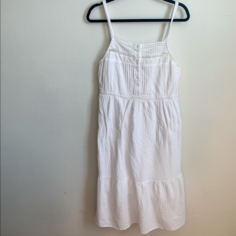 Target White Midi Dress